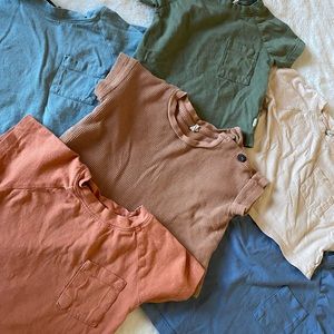 Nui organic t-shirt lot